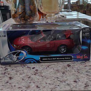 🌹Special Edition Maisto 2003 Ford SVT Mustang Cobra
